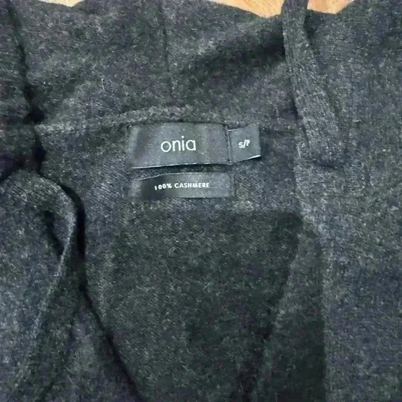 ONIA Cashmere Sunset Pullover Sz S Dry Cleaned Once - Picture 4 of 5